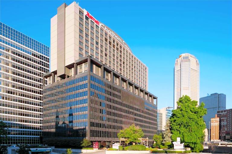 Pittsburgh Marriott City Center in Pittsburg, PA