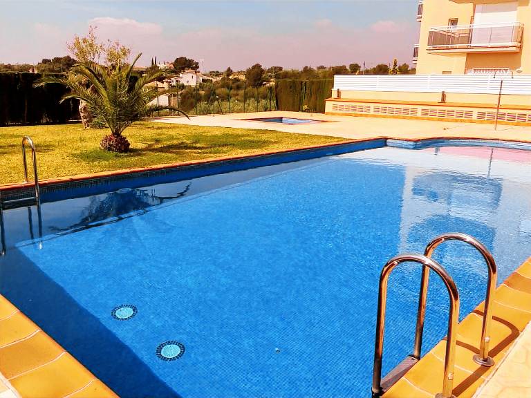 Ferienwohnung in El Perelló f&uuml;r max. 5 Personen