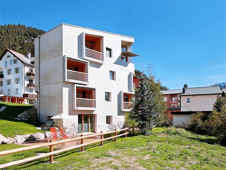 Ferienwohnung in Pontresina, Graubünden, Schweiz