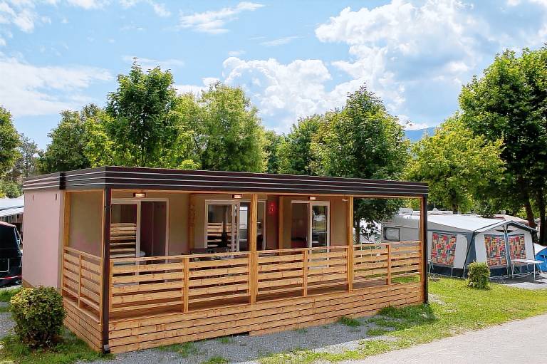 Bungalow in Obervellach, Presseggersee für max. 7 Gäste Bungalow in Obervellach, Presseggersee für max. 7 Gäste