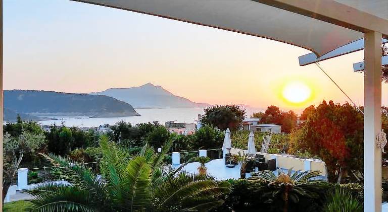 Belvedere in Procida