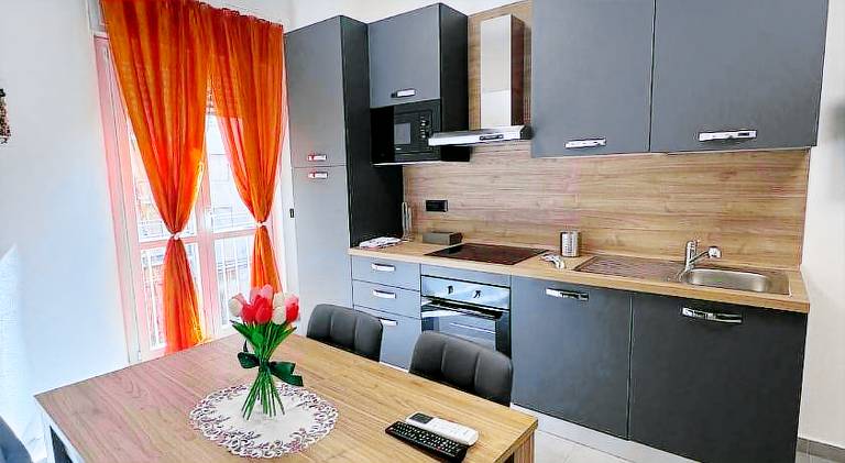 Apartment with 1 room for 6 persons in La Spezia