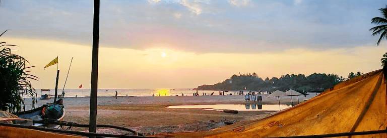 Sand Tent Beach Resort Patnem — photo 2