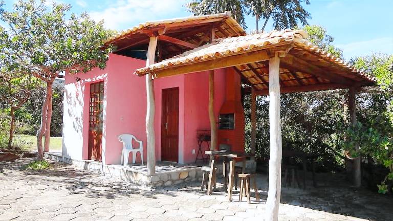 Acomodação São Gonçalo do Rio das Pedras
