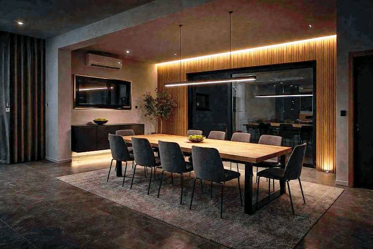Big villa with barbecue, pool & sauna | Pool view | Dogs allowed — photo 4