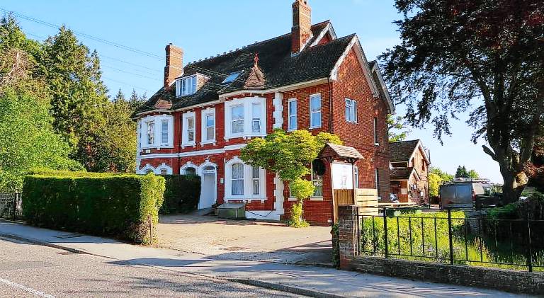 Anand Lodge in Royal Tunbridge Wells