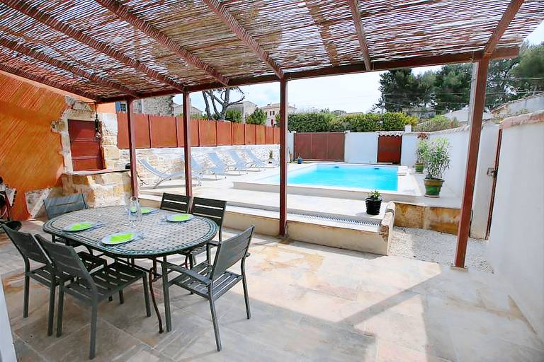 Maison de vacances Fontvieille