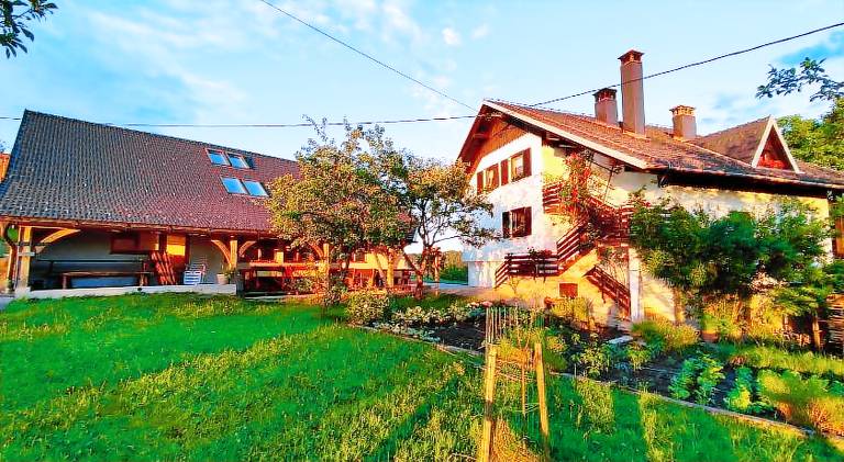 24 m&sup2; Bauernhof