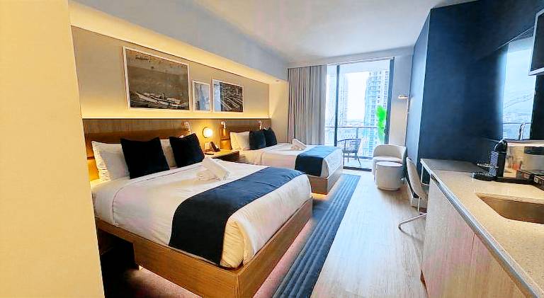 NEW luxury suite Miami at the WorldCenter area - Great views in Miami, FL