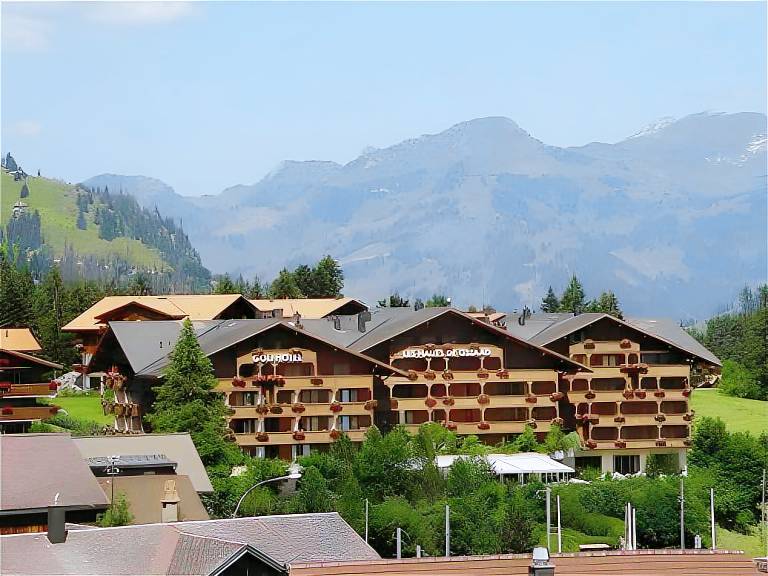GOLFHOTEL Les Hauts de Gstaad & SPA in Saanen