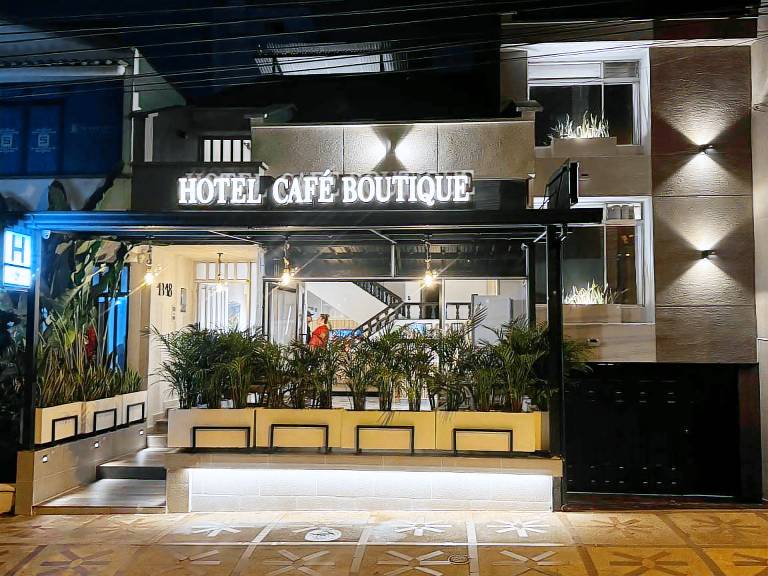 Hotel Cafe Boutique in Pereira