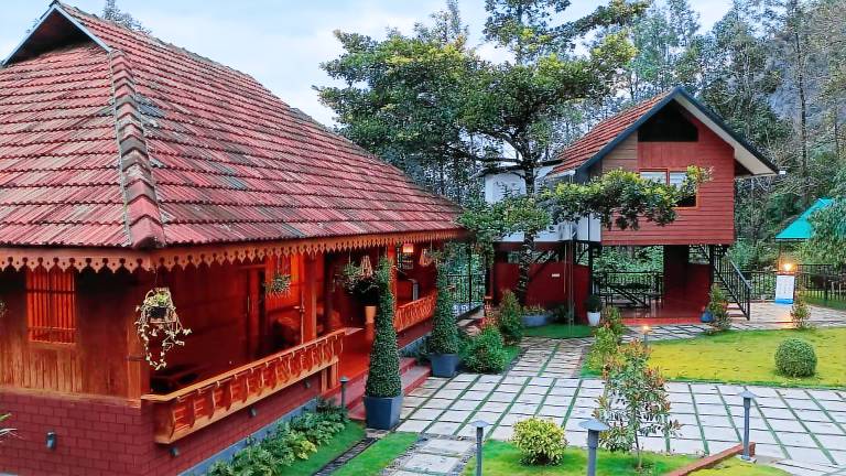 The Rustic Manor