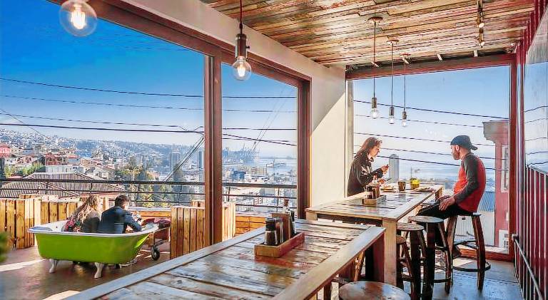 Hotel Winebox Valparaiso — photo 3