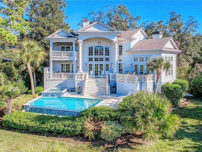 House Palmetto Dunes