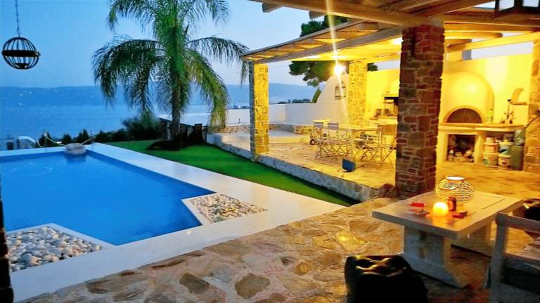 Holiday Home 'Mykonos' with Sea View, Wi-Fi and Air Conditioning — photo 5