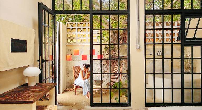 Serviced apartment with terrace in San Juan