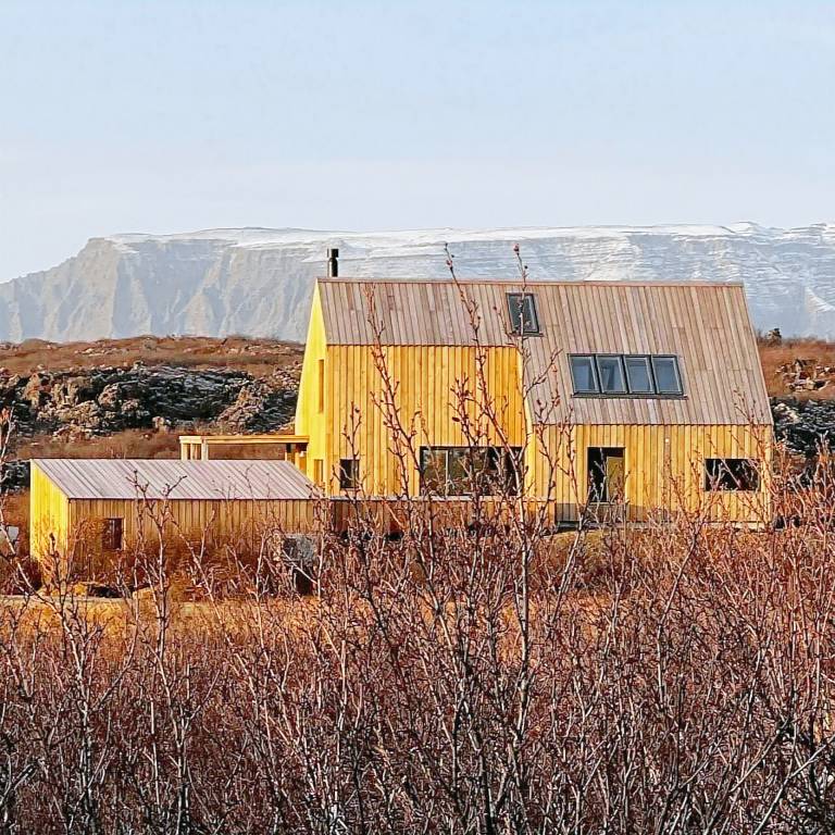 Ferienhaus  Borgarbyggð