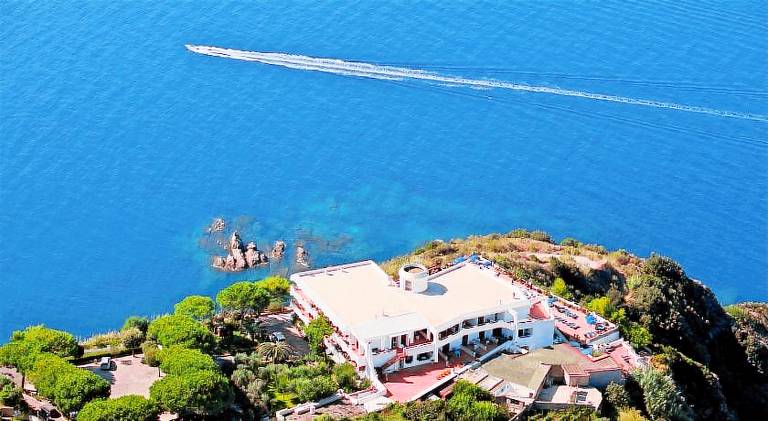 Hotel Grazia alla Scannella in Forio