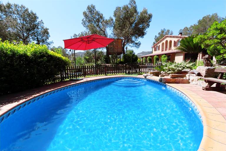 Villa  Macizo de Montserrat