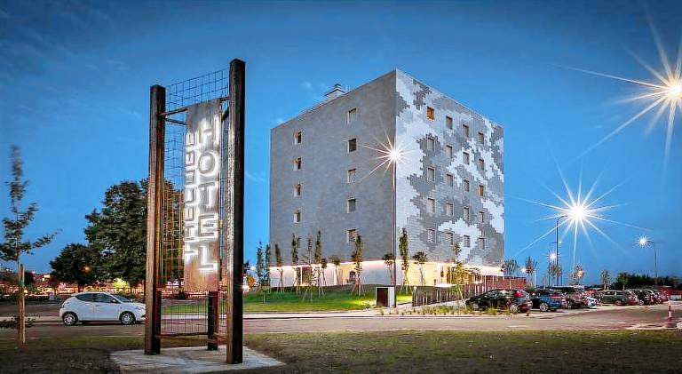 Hotel The Cube in Fidenza