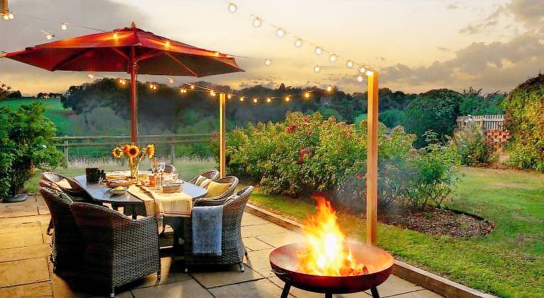 Pleasant house with barbeque, terrace & yard | Pet-friendly — photo 4