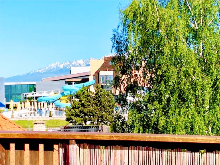 Pension Aqualand in Poprad
