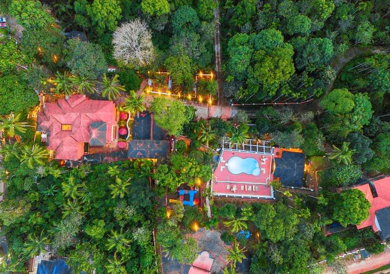Ushasree Wayanad Premium Pool Resort by VOYE HOMES