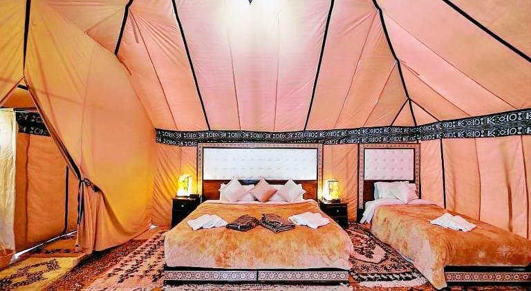 Merzouga desert luxury camp — photo 2