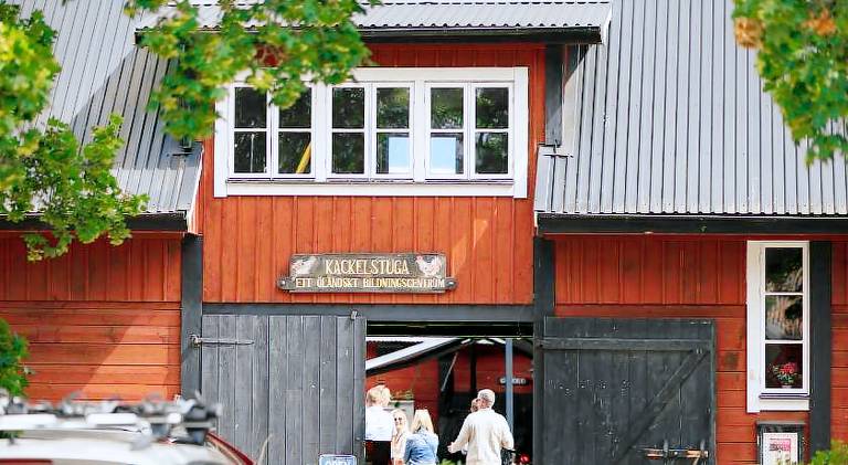 Kackelstugan in Borgholm