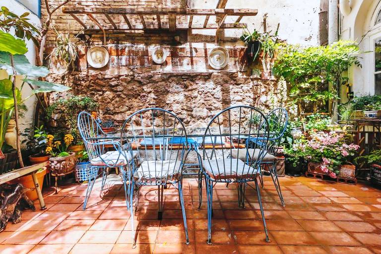 Apartment 'El Patio De Gracia' with Private Terrace, Wi-Fi and Air Conditioning — photo 3