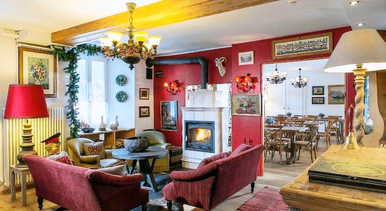 Historic Hotel du Pillon — photo 3