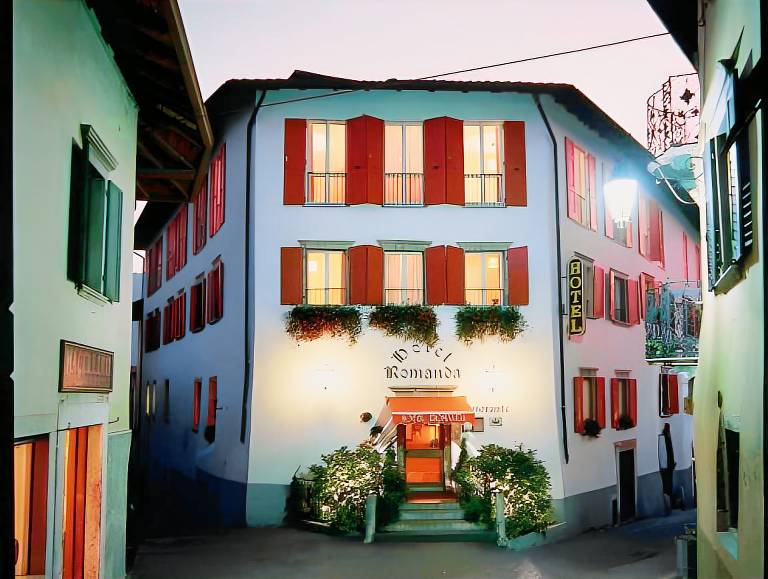 Hotel Romanda in Levico Terme