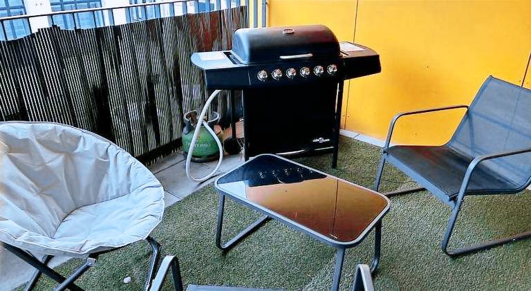 Apartment with 1 room for 4 persons — photo 5