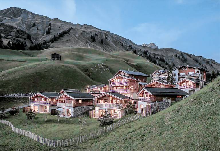 Ferienhaus in Schröcken,  für max. 8 Gäste