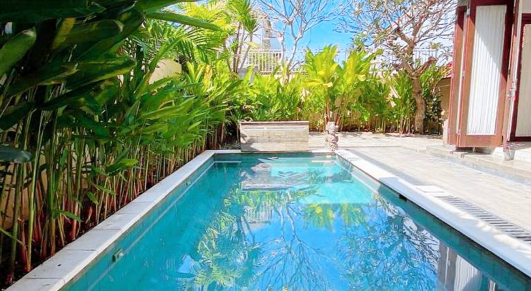 Villa with pool in Denpasar