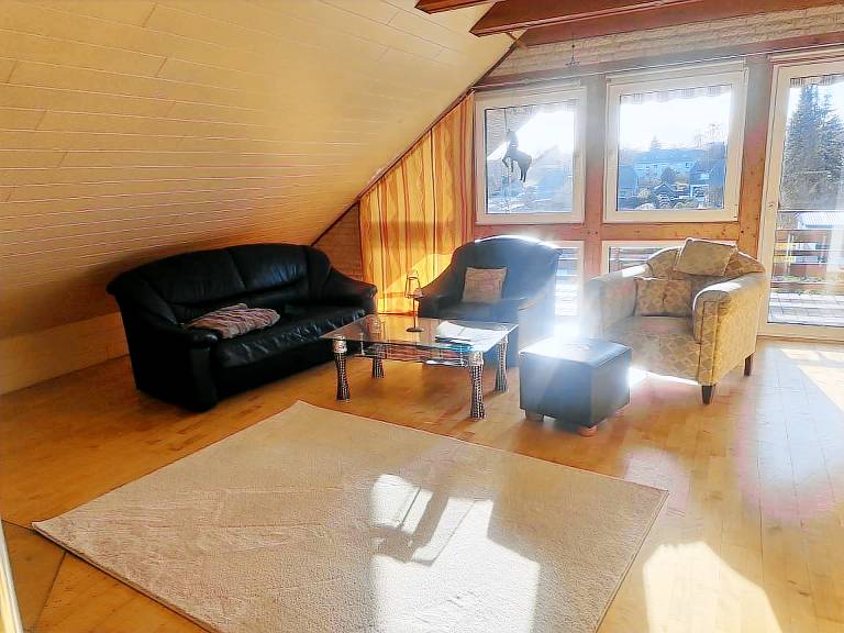 Appartement Fewo Dusche WC 1 Schlafraum