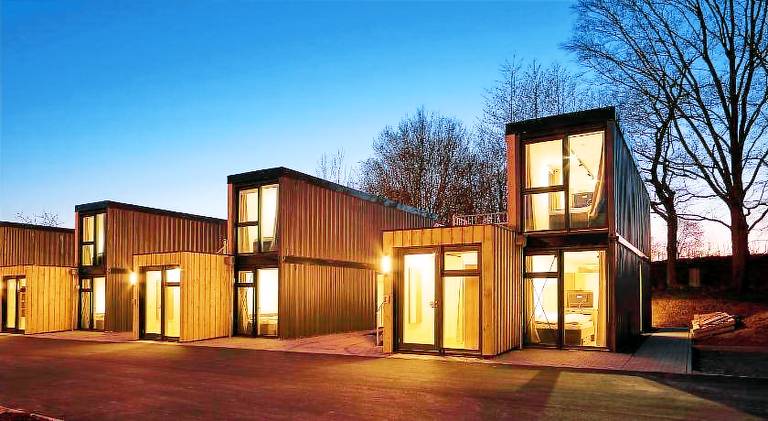 26 m&sup2; Apartment mit Hotelservice