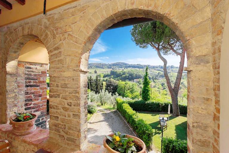 Bauernhof San Gimignano