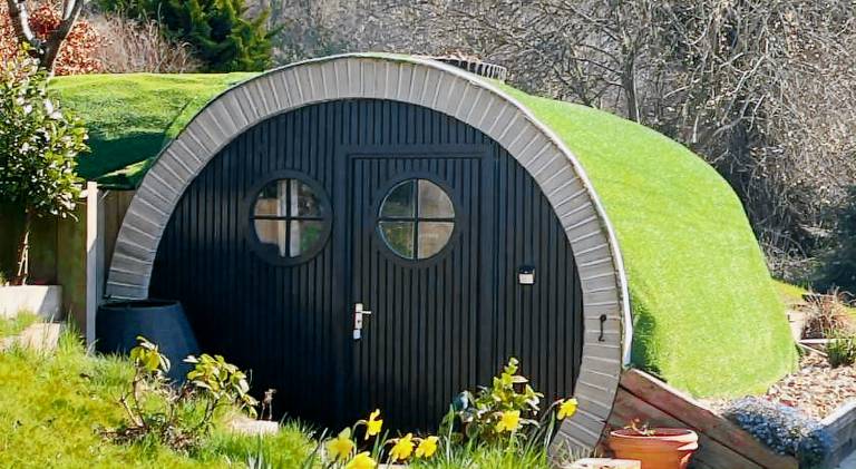 Five Cottages in AONB and an Obbit House! in Ashford