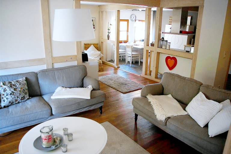 75 m² Ferienwohnung