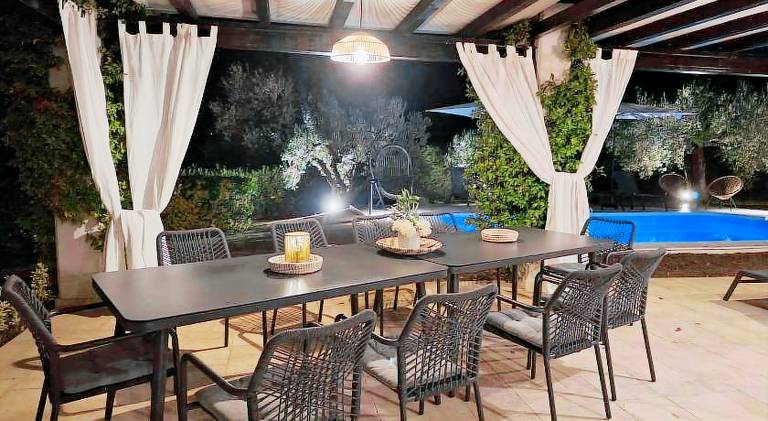Villa with private pool, garden & barbeque — photo 3