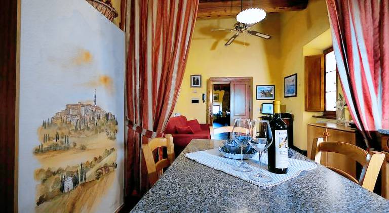 Apartment | Pets are welcome in Pienza