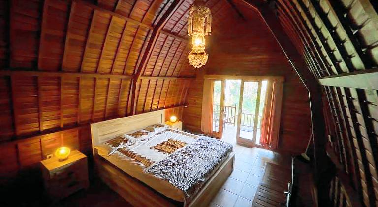 Sugita Wooden House in Tegallalang