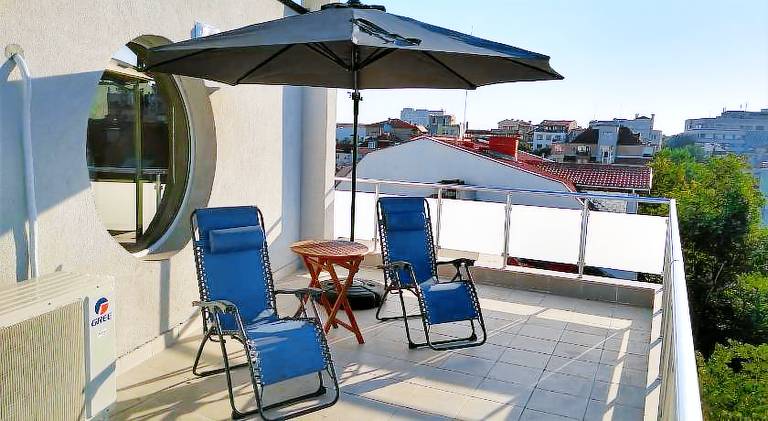 Beautiful apartment with terrace | Dogs allowed in Ruse
