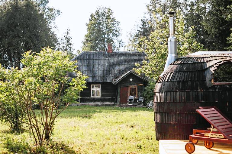 Chalet Salacgrīvas lauku teritorija