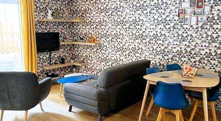 Holiday apartment with 2 rooms for 4 persons — photo 3