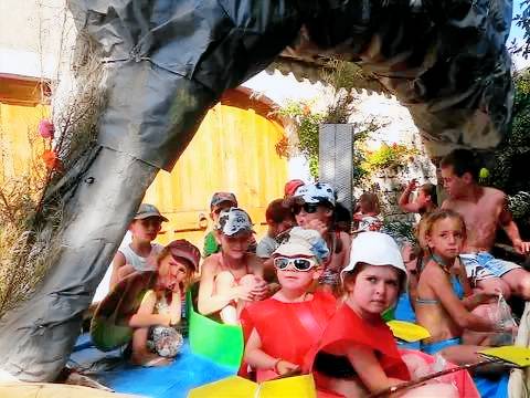 Mobilheim in Saint-Maurice-d'Ibie, Saint-Maurice-d'Ibie f&uuml;r max. 4 Personen