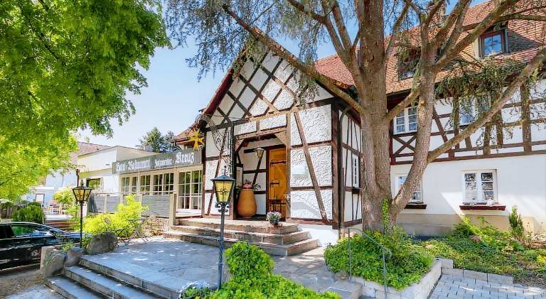 Romantik Hotel Johanniter-Kreuz in Ueberlingen