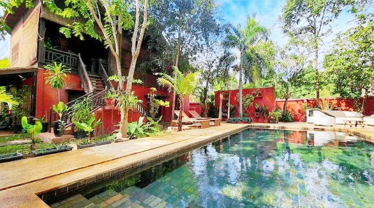Villa Krong Siem Reap