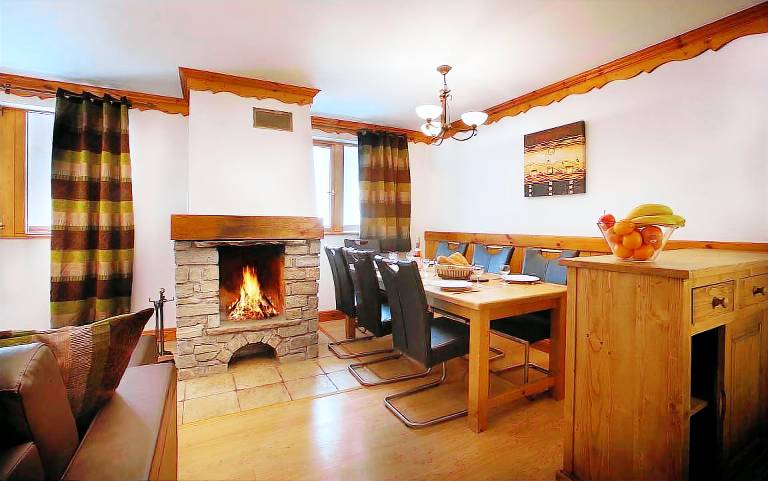 Appartement en copropriété Oz-en-Oisans